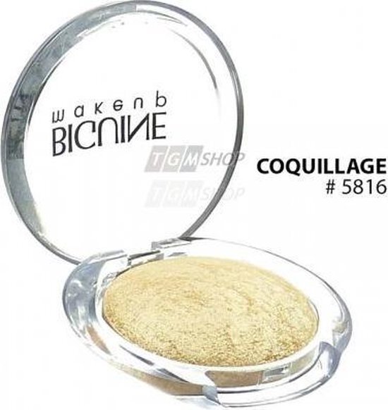 Biguine MAKE UP PARIS STAR LIGHT EYES SHADOW Oogschaduw 2g - 5816 Coquillage