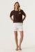 Garcia Dames Effen Shorts Wit