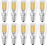 Osram 10 x LED Parathom Filament T26 Röhre 2,8W = 25W E14 klar 250lm 865 Tageslicht 6500K kaltweiß
