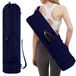 Sac de yoga imperméable avec bandoulière réglable et compartiments