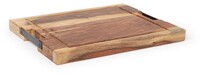 Bowls and Dishes Pure Rose Wood Serving Board - 45 x 35 cm