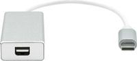 ProXtend USB-C vers Mini DisplayPort, 20 cm, argent, USBC-MINIDP-0002S