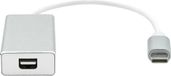 ProXtend USB-C vers Mini DisplayPort, 20 cm, argent, USBC-MINIDP-0002S