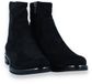 Caprice Dames Enkellaars G-breedte | Zwart | Maat: 40,5