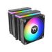 Thermaltake ASTRIA 600 Refroidisseur d'air pour processeur 12 cm Noir 2 pièce(s)