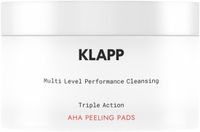 Klapp Triple Action AHA Peeling Pads - 40 stuks