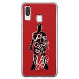 ERT GROUP mobiel telefoonhoesje voor Samsung A40 origineel en officieel erkend Horror patroon Nightmare of Elm Street 006