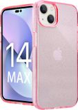 ShieldCase telefoonhoesje geschikt voor Apple iPhone 14 Plus TPU Glitter case - roze