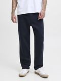 JACK & JONES JPSTKANE BRADLEY UNCUFFED SWT PANTS NOOS Heren Broek Navy Blazer L