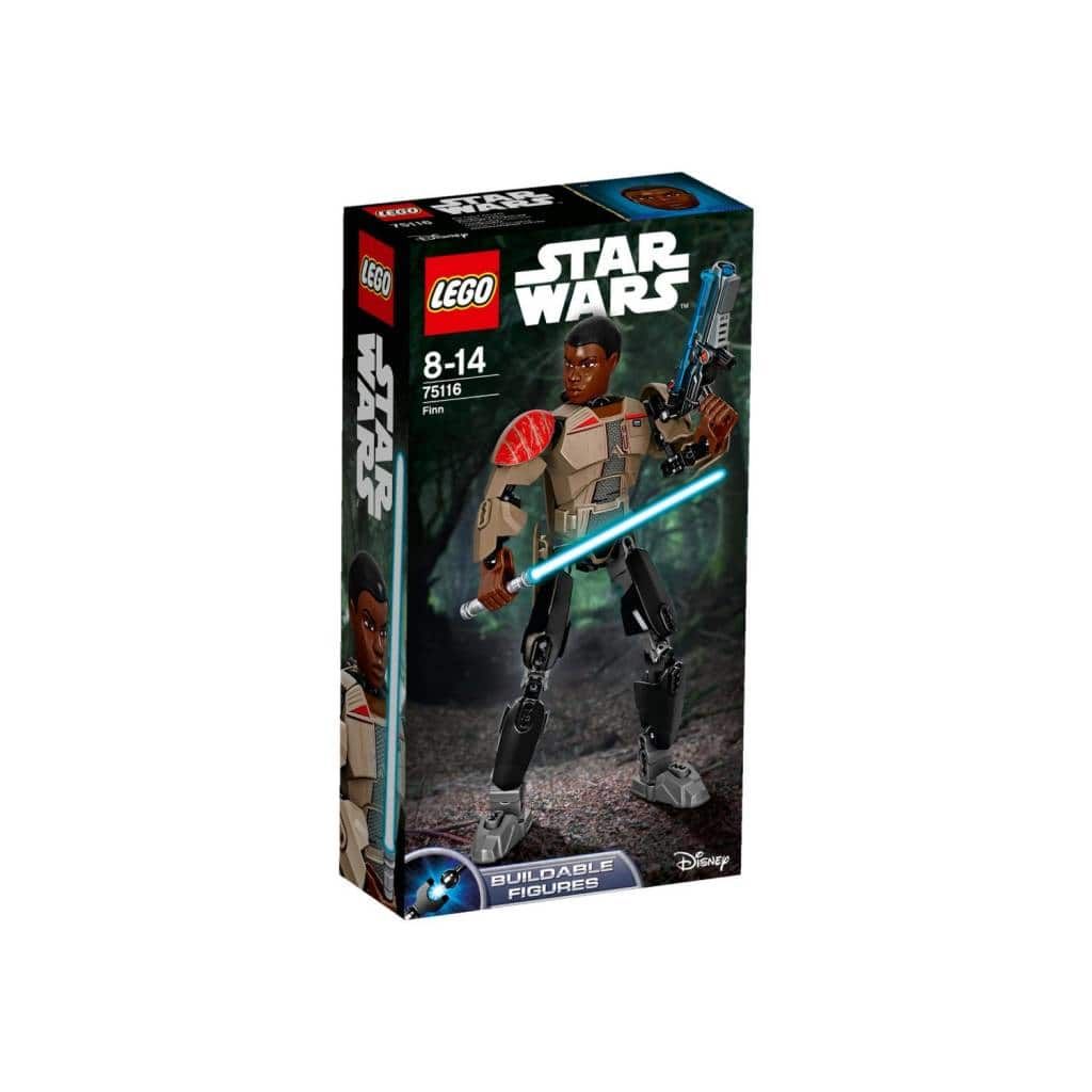 LEGO Star Wars Finn 75116 - Bouwfiguren - Jongen - 8+ jaar