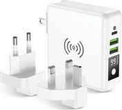 Chargeur de voyage universel 4-en-1