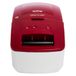 Brother QL-600R Labelprinter - Direct thermisch - 300 x 600 DPI - Wit, rood