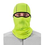 Ergodyne Dames N-ferno 6823 - Winddicht, scharnierend ontwerp winter bivakmuts skimasker winddicht gezichtsmasker, limoen, eenheidsmaat UK
