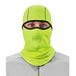 Ergodyne Dames N-ferno 6823 - Winddicht, scharnierend ontwerp winter bivakmuts skimasker winddicht gezichtsmasker, limoen, eenheidsmaat UK