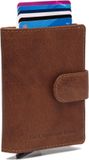 The Chesterfield Brand Praag - Creditcardhouder 6cc 10 cm RFID (cognac)