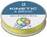 Kinetic Cyber 4 Ligne de pêche tressée 300 m Multicolore 0,400 mm