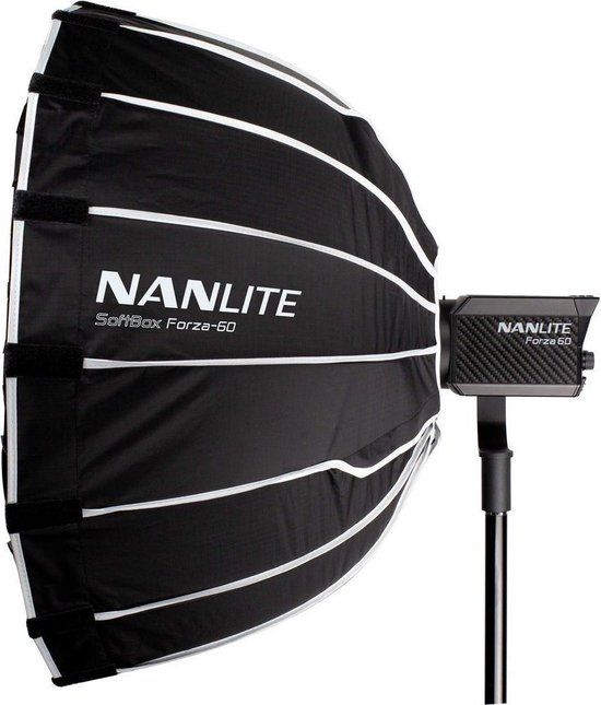 Nanlite Parabolic Softbox - for Forza 60 - 60cm