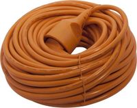Oranje Chacon Verlengsnoer oranje 20 m 3x1.5mm²