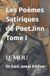 Les Libri GmbH Les Poèmes Satiriques de PoetJinn Tome I Paperback