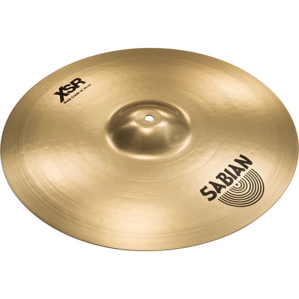 Sabian XSR-1809B 18 inch Rock Crash Cymbals