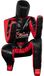 Grappling dummy - Oefendummy MMA - Schildpadpositie - 180 cm - Ongevuld