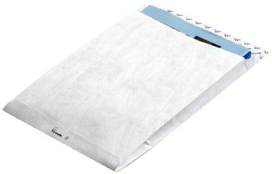 Tyvek Bong GmbH Tyvek Monsterenveloppen E4 Zonder Venster Kleinverpakking Wit 40.6 x 30.5 x 5 cm 20 Stuks