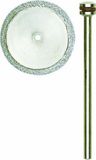 Proxxon Micromot 28 840 Diamanten doorslijpschijf Diameter 20 mm