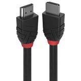 PRENDELUZ HDMI High Speed Kabel Zwart HDMI 2.0 Kabel 3 meter Mannelijk naar Mannelijk tot 480 Mbps