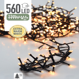 PerfectLED Compact kerstverlichting | 14 meter | PerfectLED (560 LEDs, Extra warm wit)