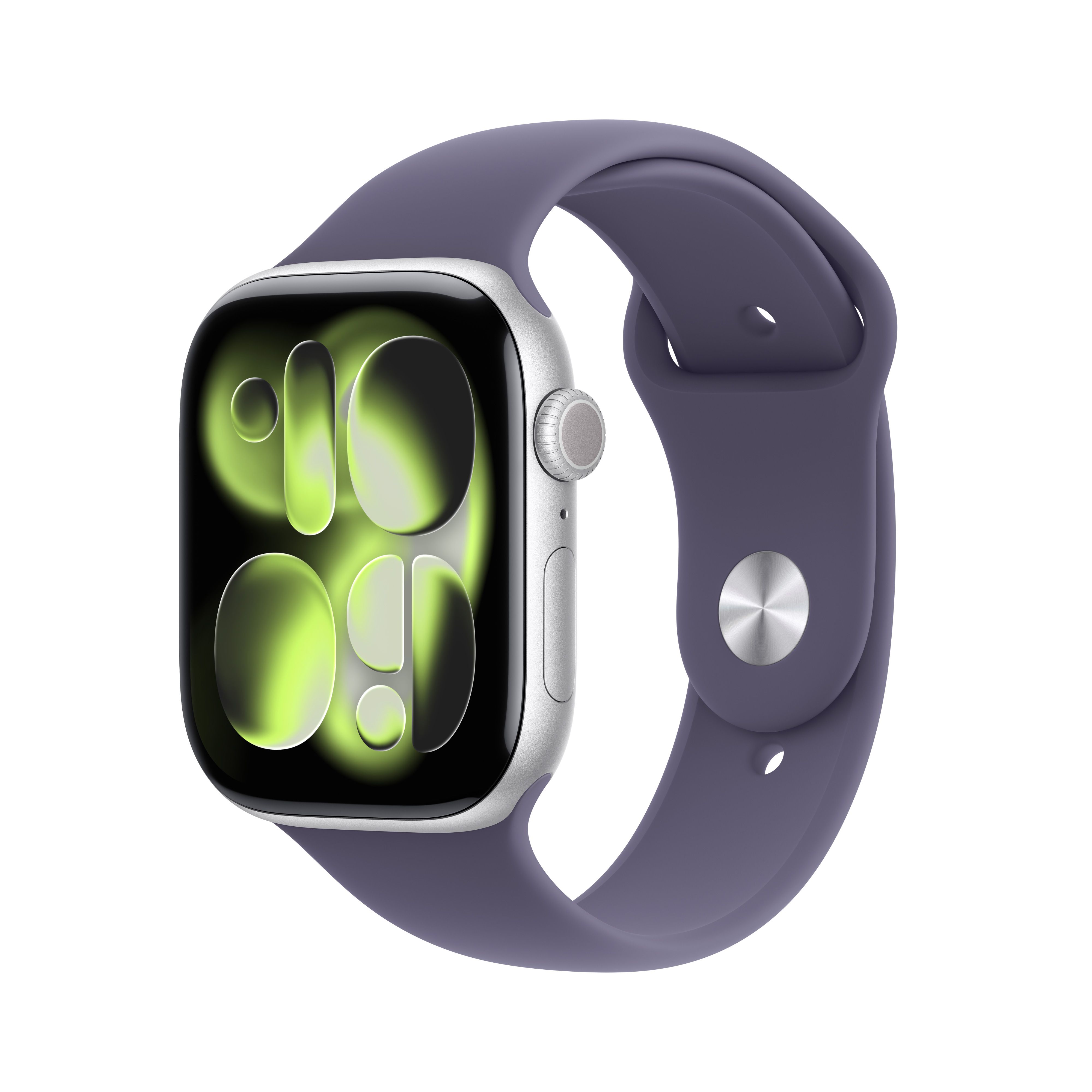 Apple Watch Series 11 5G 46mm Zilver Aluminium OLED Retina Ion-X Glas Smartwatch