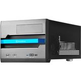 SilverStone SST-SG12B - Sugo Micro ATX Cube behuizing, zwart