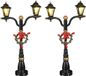 Luville - Lamp Post 2-Light Set van 2