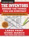 Everyday Genius: The Inventors Behind the Things You Use Everyday - Large Print Word Search Puzzles for Teens and Adults: Black Inventors Edition - Volume 1