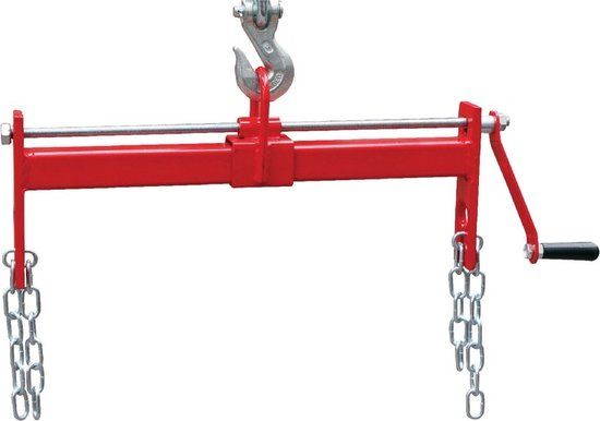 RODAC TL68010 Motorsteun Juk 450kg