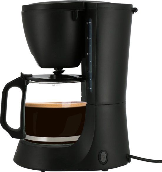 Mestic MK-80 Koffiezetter - 10 kops - Zwart