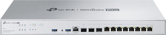 TP-Link Omada Pro G611 bedrade router Gigabit Ethernet Grijs