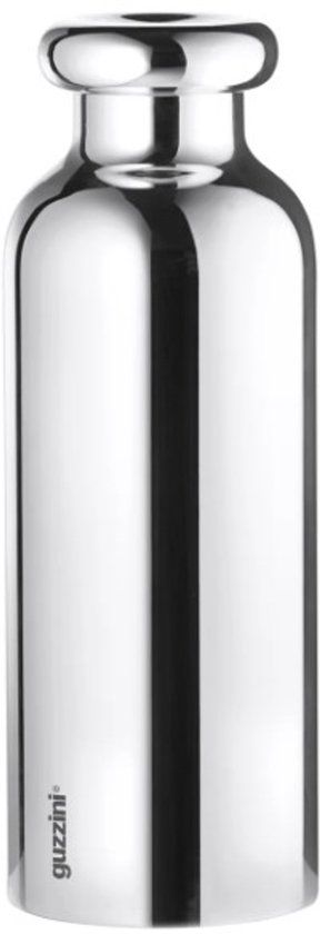 Guzzini On the Go Thermofles chroom - 0.5Ltr