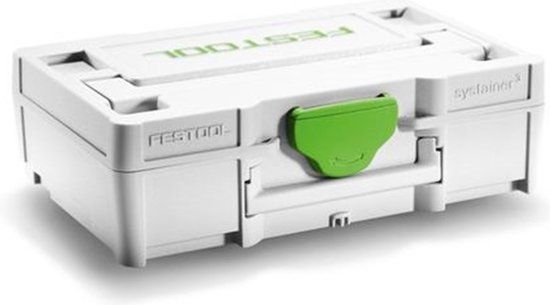 Festool Systainer³ SYS3 XXS 33 GRY - 205398
