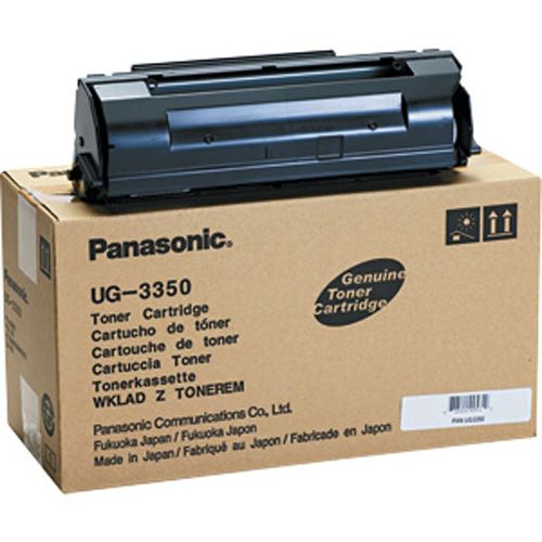 Panasonic UG-3350 Toner Cartridge - Black - 7500 Pages - Compatible with UF-580/590, UF-585/595, DX-600, UF-5100/6100