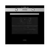 Inventum IOM6170RK - Inbouw oven - 70L - Zwart/RVS