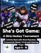 She's Got Game: A Girls Hockey Tournament Activity Book
