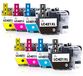 Brother Cartouches d'encre LC421XL Multipack pour Brother DCP-J1050DW (8 pièces)