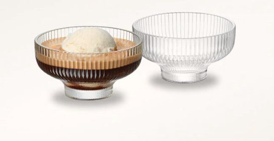 Nespresso Affogato Bowls Set van 2 stuks