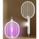 Zero moustique Muggenverjager Raquette 3 in 1 2488 Wit
