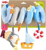 Haba Spiraalmobiel Pinguïn Baby Speelgoed Mobiel voor Box en Bedje