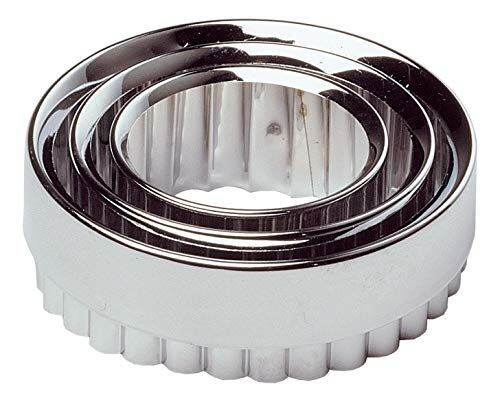 Chef Aid Metalen gebak Cutter Set