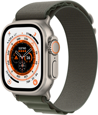 Apple Watch Ultra groen / S