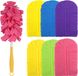 Kivora B.V. 6pcs stof magnet refill pack met handvat voor swiffer stof - herbruikbare stof voor stof en vuil in huishoudens