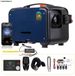 patrickshop.nl 8KW Diesel Standkachel - 12V/24V/230V - Met Afstandsbediening, Bluetooth & LCD Monitor