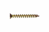 Index P304825 timmerschroeven van PVC, bichromatteerd, 4,8 x 25